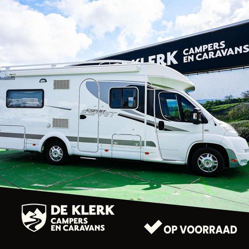 Dethleffs ESPRIT T 6700 (bj 2012), Caravans en Kamperen, Campers, Bedrijf, tot en met 2, Half-integraal, Dethleffs, Diesel, Handgeschakeld