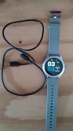 Smartwatch van Lidl nieuwprijs rond 50,-, Ophalen of Verzenden, Gebruikt, Zwart, Android