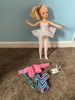 Barbie sindy ballerina, Ophalen of Verzenden, Zo goed als nieuw, Pop
