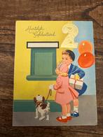 9 Pop-up verjaardagkaarten 1959 t/m1967, Verzamelen, Ansichtkaarten | Themakaarten, Ophalen of Verzenden, 1960 tot 1980, Gelopen