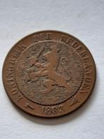 2 1/2 cent Willem lll 1883, Postzegels en Munten, Munten | Nederland, Ophalen of Verzenden, Koning Willem III, 1 cent