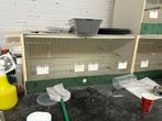 Heesakkers broedkooien, Dieren en Toebehoren, Ophalen, Gebruikt, Kunststof, Broedkooi of Kweekkooi