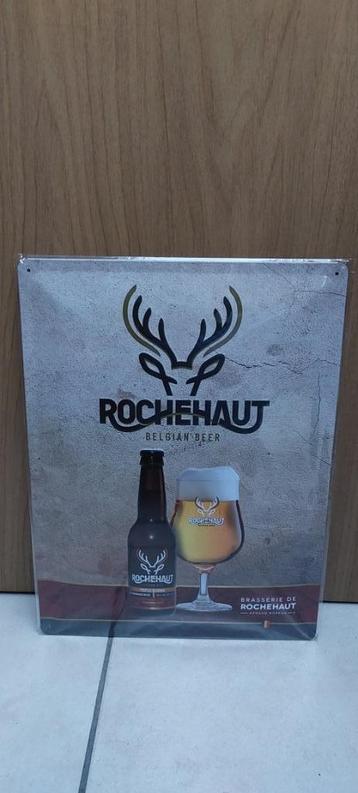 Reclamebord Ardeens bier Rochehaut beschikbaar voor biedingen