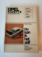 Handleiding - Opel Kadett B - Nu kan ik het zelf, Ophalen of Verzenden