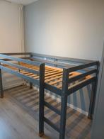 Flexa half hoogslaper, Ophalen, Gebruikt, Eenpersoons, Minder dan 160 cm