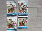 Lego Super Mario Serie 2, 4 ongeopende zakjes, Ophalen of Verzenden, Nieuw, Complete set, Lego