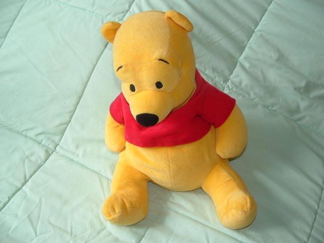 PLAYGRO AUSTRALIA DISNEY BEER WINNIE THE POOH VELOURS, Kinderen en Baby's, Speelgoed | Knuffels en Pluche, Nieuw, Overige typen