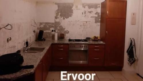 Keukenrenovatie Laat uw folie los?, Huis en Inrichting, Keuken | Complete keukens, Zo goed als nieuw, Ophalen