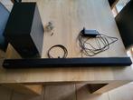 Samsung Soundbar met Subwoofer, Ophalen, Met externe subwoofer, Zo goed als nieuw