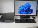Dell Optiplex 3070 i5-9500 6-core 16gb 256gb SSD+ 1 TB + 24", Met monitor, Ophalen of Verzenden, Zo goed als nieuw, Dell