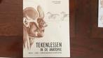Tekenlessen in de anatomie, Boeken, Ophalen of Verzenden, Zo goed als nieuw
