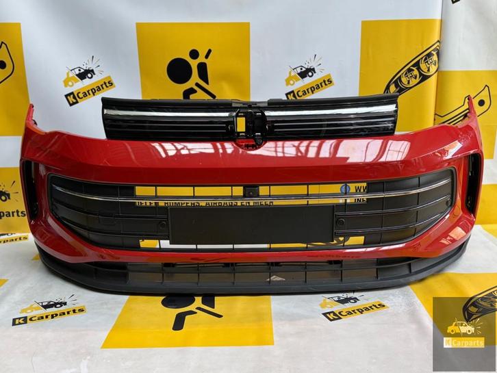 VW Tiguan 571 Voorbumper Compleet 6PDC LB2B 571807221, Auto-onderdelen, Carrosserie en Plaatwerk, Bumper, Volkswagen, Voor, Gebruikt