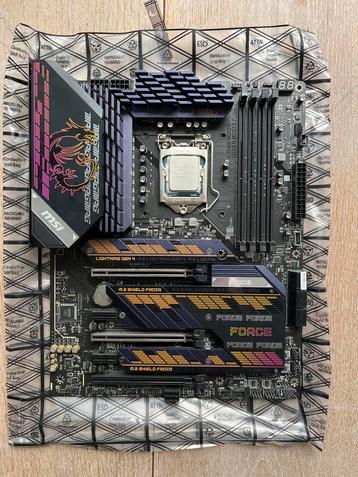 Moederbord MSI - mpg z590 gaming force + i5-11600k beschikbaar voor biedingen