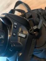 Nikon D3100 + 3 lenzen, Audio, Tv en Foto, Fotocamera's Digitaal, Spiegelreflex, Gebruikt, Nikon, Ophalen
