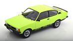 AANBIEDING: Opel kadett c coupe 2.0 rallye groen, Hobby en Vrije tijd, Modelauto's | 1:18, Ophalen of Verzenden, Nieuw, Auto, Norev