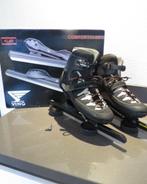 Zandstra klapschaatsen 3592 ZGAN +skeeler onderstel mt.43/44, Klapschaats, Zandstra, Ophalen of Verzenden, Zo goed als nieuw