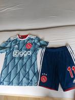 Ajax tenue originele maat 164, Sport en Fitness, Set, Maat XS of kleiner, Zo goed als nieuw, Ophalen