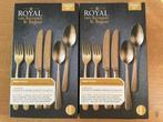 Royal van Kempen & Begeer bestekset goud, Huis en Inrichting, Keuken | Bestek, Ophalen of Verzenden, Nieuw, Rvs of Chroom, Bestekset