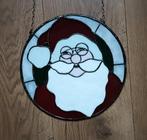 Kerstman glas en lood, Diversen, Kerst, Ophalen, Gebruikt