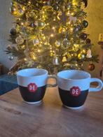Douwe Egberts mokken, Huis en Inrichting, Keuken | Servies, Ophalen, Zo goed als nieuw, Overige stijlen, Kop(pen) en/of Schotel(s)