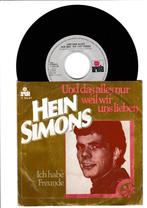 HEIN SIMONS   HOES LICHTE GEBRUIKSPOREN VINYL MOOOI, Pop, Ophalen of Verzenden, Single