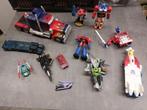 Transformers g1 oud en nieuw - vintage en modern optimus, Verzamelen, Transformers, Overige generaties, Ophalen of Verzenden, Gebruikt