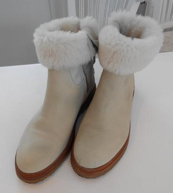 Shabbies leren enkelboot kitkleur mt 40 beschikbaar voor biedingen