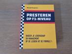 Presteren op F1-Niveau -  Ronald Koopman, Ophalen of Verzenden, Nieuw