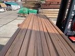 68 stuks Ayous ruitprofiel 67x18x3350, Ophalen, Palen, Nieuw, Hardhout