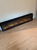 Elektrische haard 183 cm te koop, Huis en Inrichting, Ophalen, Zo goed als nieuw, Vrijstaande haard, Elektrische haard