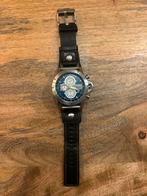 Fossil herenhorloge, Sieraden, Tassen en Uiterlijk, Horloges | Heren, Overige merken, Polshorloge, Ophalen of Verzenden, Zilver