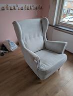 Ikea strandmon fauteuil beige zeer nette staat!, Ophalen, 75 tot 100 cm, Zo goed als nieuw, 75 tot 100 cm