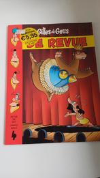 De Revue Gilles de Geus, Eén stripboek, Ophalen of Verzenden, Gelezen
