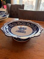 Blauwe Fruitschaal - 30cm Breed, 9.5cm Hoog, Antiek en Kunst, Ophalen