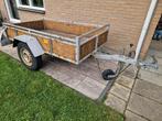 Aanhanger 2x1 meter, Auto diversen, Aanhangers en Bagagewagens, Ophalen, Gebruikt