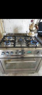 Hotpoint ariston, Zo goed als nieuw, Gas, 85 tot 90 cm, 4 kookzones