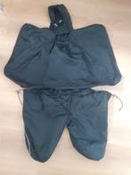 Deryan fietsstoeltje windbreaker met regen poncho, Ophalen, Gebruikt, Jongen of Meisje