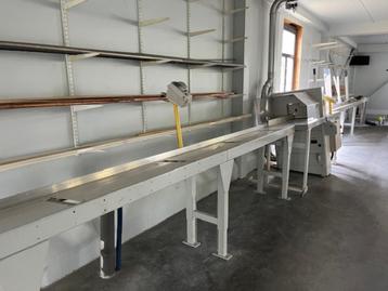 SCM tafel afkortzaag beschikbaar voor biedingen