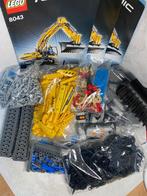 LEGO Technic Graafmachine met Motor - 8043, Kinderen en Baby's, Speelgoed | Duplo en Lego, Lego, Ophalen of Verzenden, Zo goed als nieuw