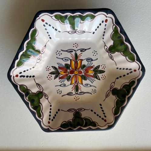 Wandbordje Makkum, Antiek en Kunst, Curiosa en Brocante, Ophalen of Verzenden
