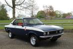 Opel Manta Coupé 1200s (bj 1972), Auto's, Oldtimers, Overige carrosserieën, Blauw, Bedrijf, Opel