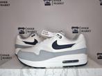 Nike Air Max 1 Platinum Tint Dark Obsidian maat 38.5, Nike, Nieuw, Nike, Nike