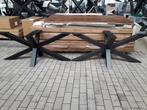 Gepoedercoate metalen tafelpoten van Nederlandse productie!, Huis en Inrichting, Tafelonderdelen, Overige vormen, 50 tot 100 cm