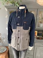 Mooie wax tussen jas van Penfield maat M, Maat 52/54 (L), Douwenmaat 8-3 Meppel, Info@again.nu, Blauw