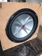 Subwoofer voor in de auto: Kicker, Auto diversen, Autospeakers, Ophalen, Gebruikt