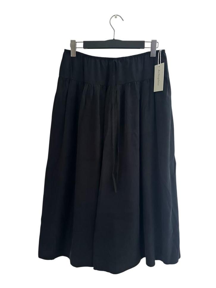JcSophie rok NIEUW L, Kleding | Dames, Rokken, Zo goed als nieuw, Maat 42/44 (L), Zwart, Onder de knie, Ophalen of Verzenden