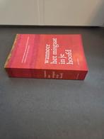 Wanneer het misgaat in je hoofd - boek, Ophalen, Gelezen, Pieter webeling, Nederland