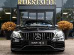Mercedes C-klasse C63s AMG|PANO|KUIPSTOELEN|BURMESTER|IWC, Automaat, Achterwielaandrijving, Gebruikt, 510 pk