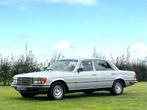 Mercedes-Benz S-Klasse 450 SEL 6.9 - W116 - 99.000 km !, Auto's, Automaat, Blauw, Sedan, Velours