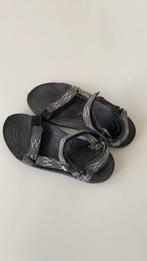 Teva slippers maat 42 8M zwart grijs, Ophalen of Verzenden, Zo goed als nieuw, Zwart